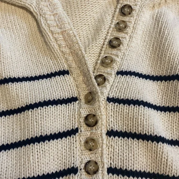 Sezane LÉONTINE JUMPER Size XS - Picture 5 of 7